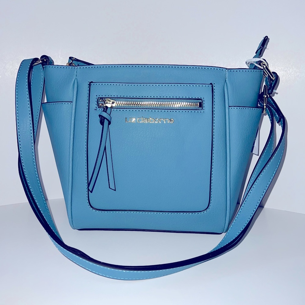 Liz Claiborne Blue Crossbody